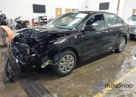 2020 Kia Rio S from USA, damaged, VIN 3KPA24AD0LE298357